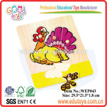 Cock Puzzle Toy pour enfant